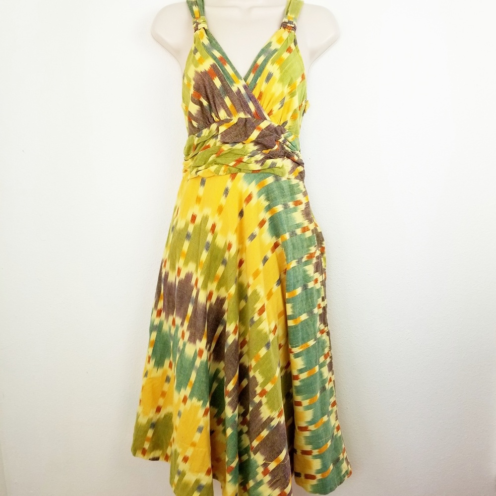 Marc Jacobs Tribal Sundress Ikat